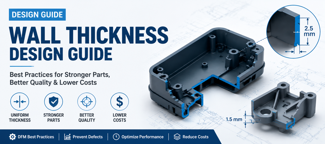 Wall Thickness Design Guide