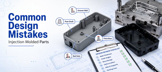 Common Injection Molding Design Mistakes
