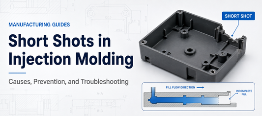 Short Shots in Injection Molding