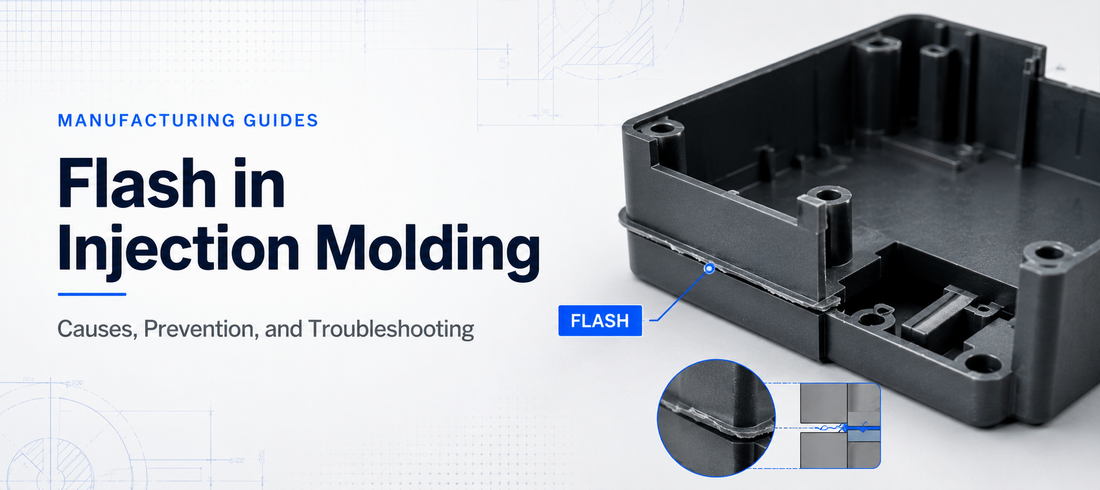 Flash in Injection Molding