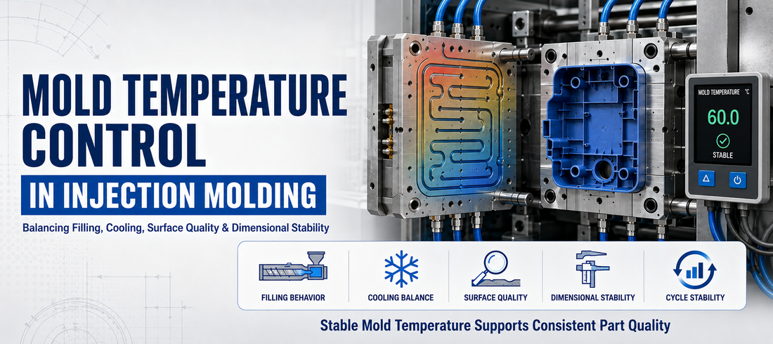 Mold Temperature Control in Injection Molding