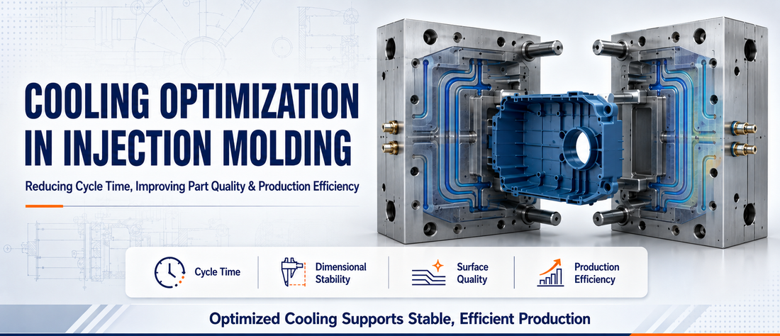 Cooling Optimization in Injection Molding