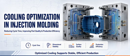 Cooling Optimization in Injection Molding