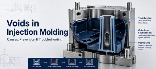 Voids in Injection Molding