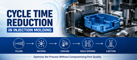 Cycle Time Reduction in Injection Molding