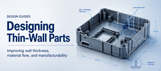 Designing Thin-Wall Parts