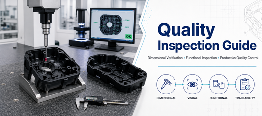 Quality Inspection Guide for Injection Molded Parts