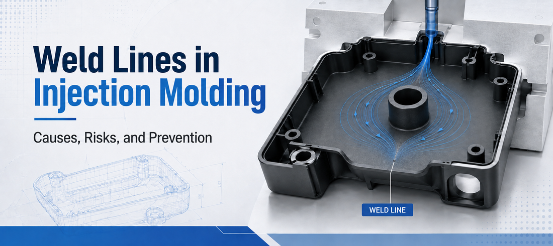 Weld Lines in Injection Molding