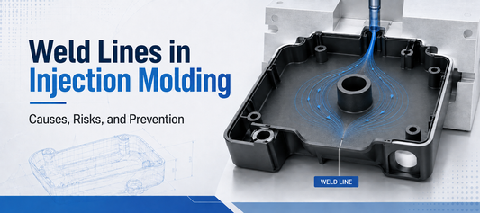 Weld Lines in Injection Molding
