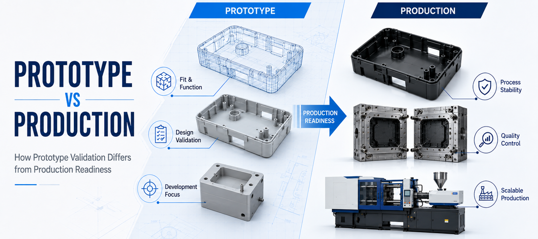 Prototype vs Production