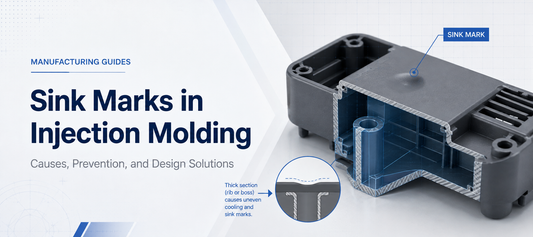 Sink Marks in Injection Molding