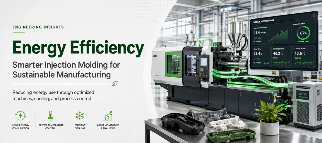 Energy Efficiency in Injection Molding