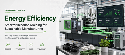 Energy Efficiency in Injection Molding