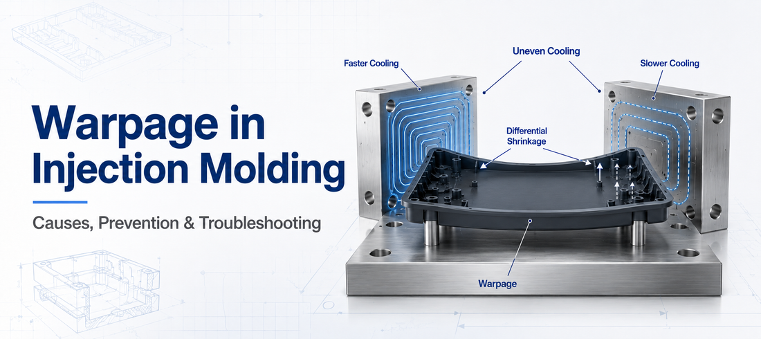 Warpage in Injection Molding