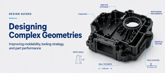 Designing Complex Geometries