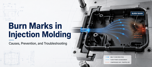 Burn Marks in Injection Molding
