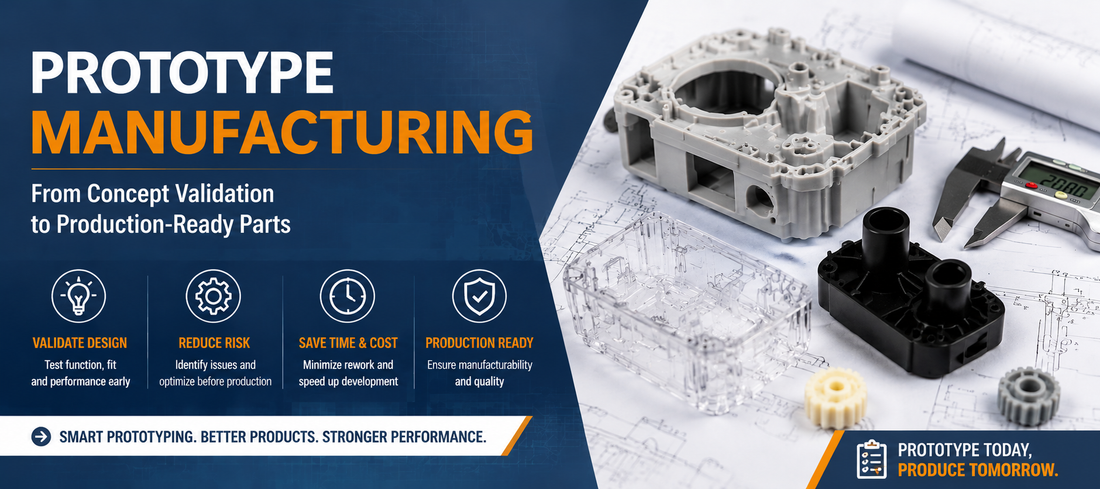 Prototype Manufacturing