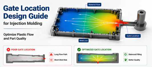 Gate Location Design