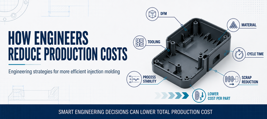 How Engineers Reduce Production Costs