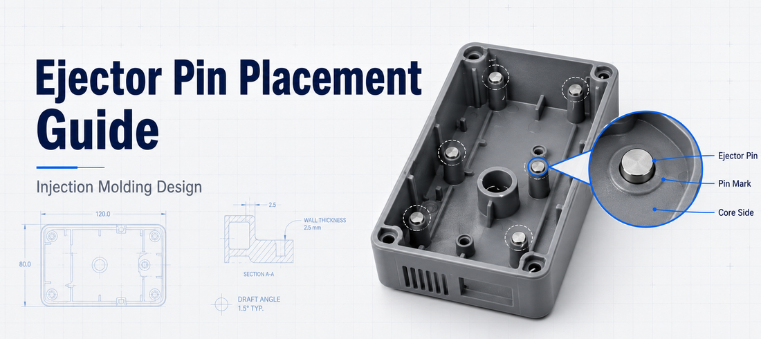Ejector Pin Placement