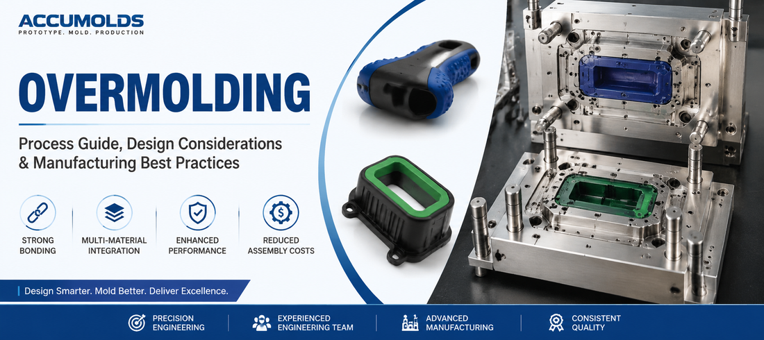 Overmolding