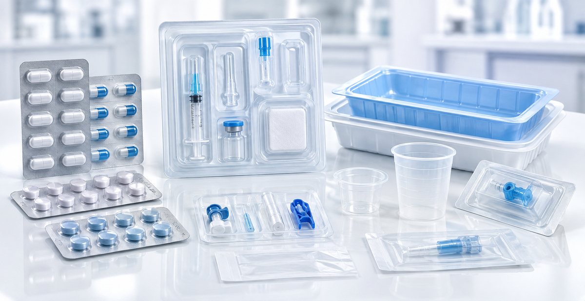 Blister & Consumables