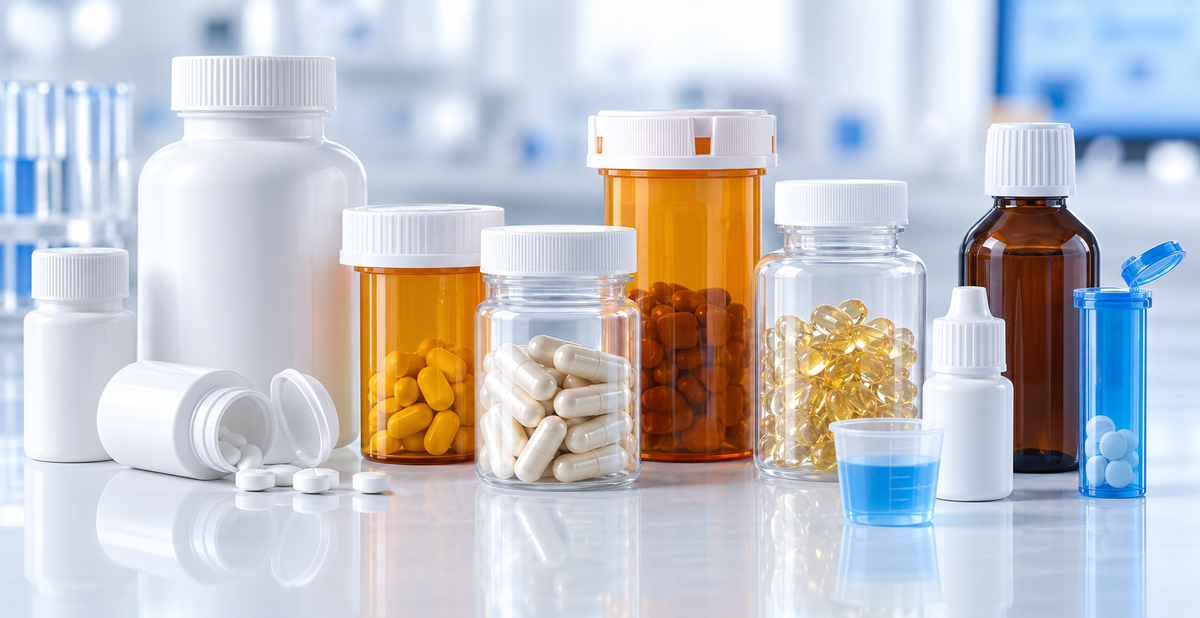 Bottles & Pill Containers
