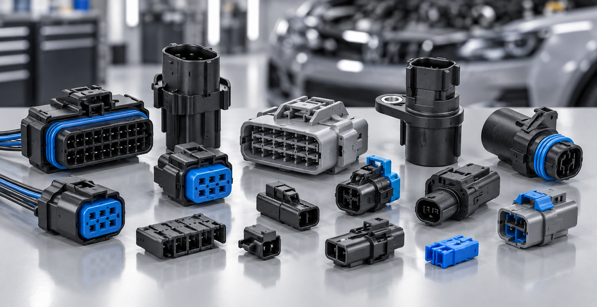 Connectors & Housings