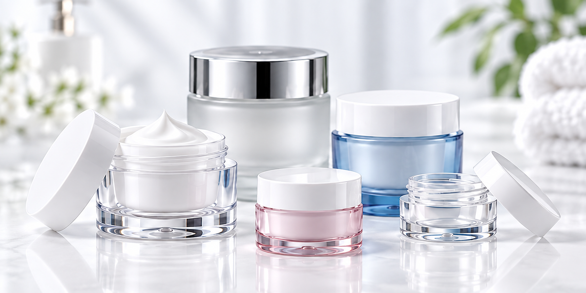 Cosmetic Jars