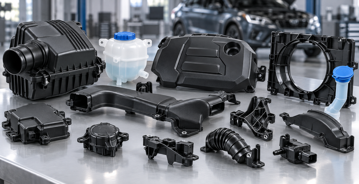 Exterior & Engine Bay
